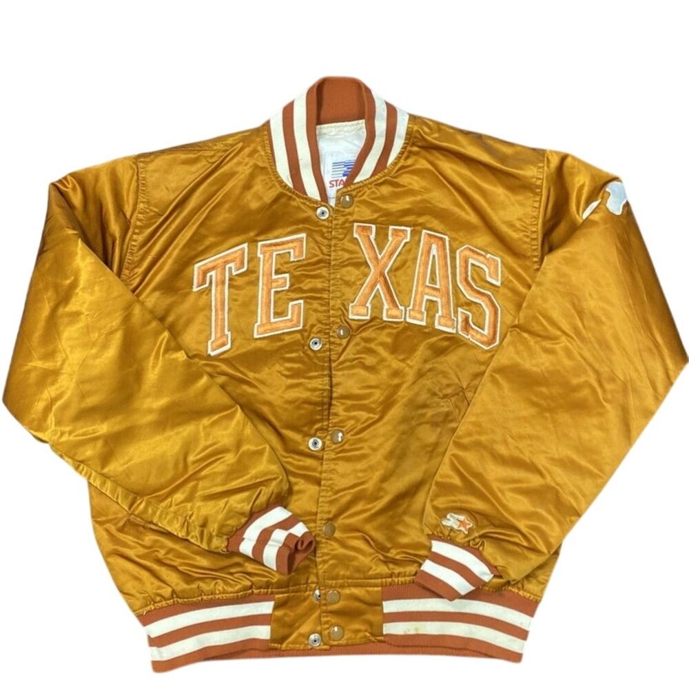 Starter Made in USA Texas Orange Bomber Shell
